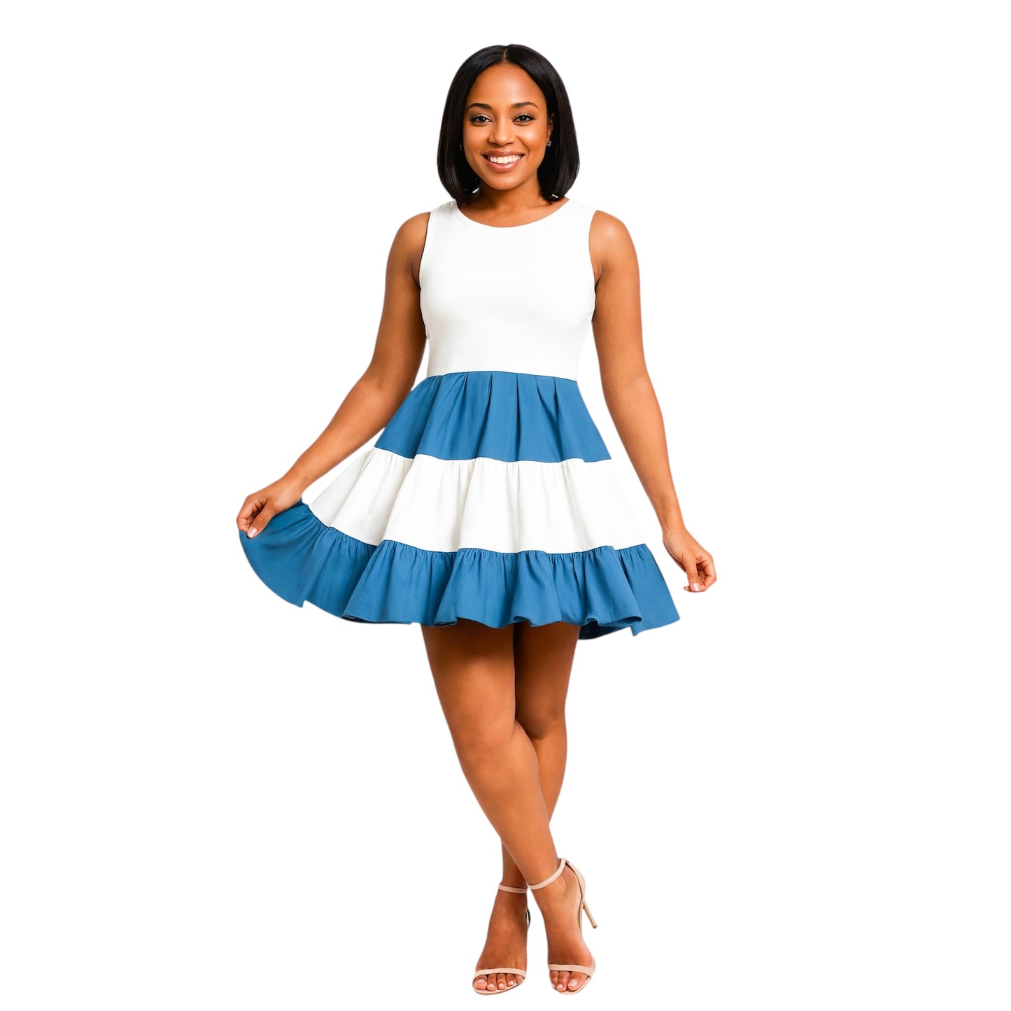 Carolina Breeze Skater Dress