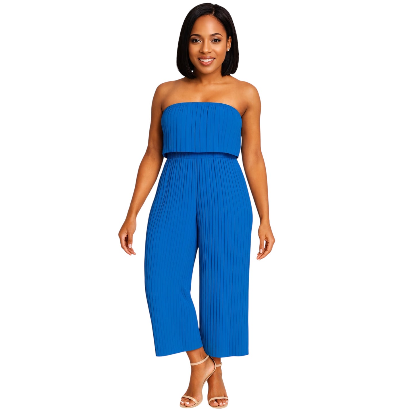 Pleated Jumper