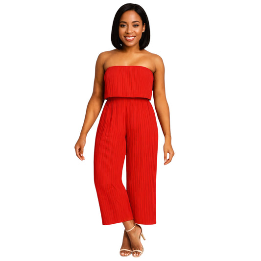 Pleated Jumper